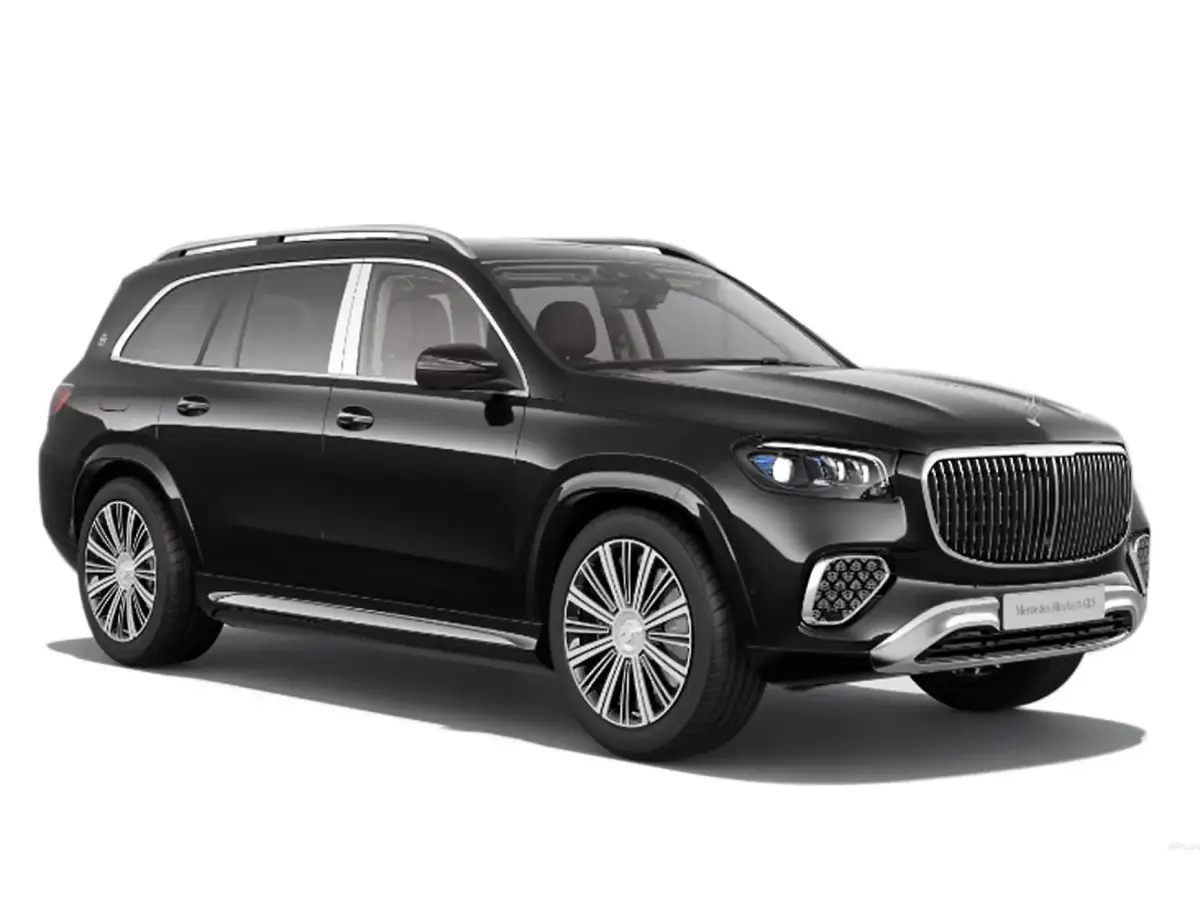 Mercedes-Benz Maybach GLS obsidian black